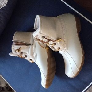 Sperry duck boots NWOT